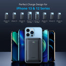 GAOMON Wireless Portable Charger Magnetic Power Bank 10000mAh