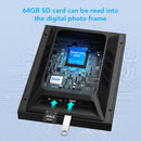 GAOMON 10.1 inch 1080P 16GB WiFi Digital Cloud Photo Frame