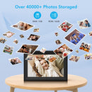 GAOMON 10.1 inch 1080P 16GB WiFi Digital Cloud Photo Frame