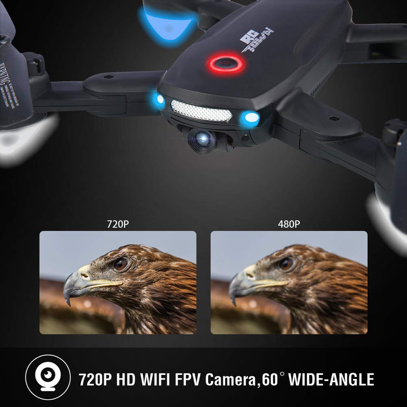 GAOMON Mini Drone 720P HD Camera Foldable Drone