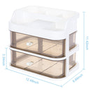 GAOMON Makeup Organizer with 2 Drawers