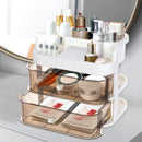 GAOMON Makeup Organizer with 2 Drawers