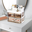 GAOMON Makeup Organizer with 2 Drawers