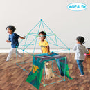 GAOMON 133pcs Fort Building Kit for Kids STEM Fort Toys