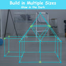 GAOMON 133pcs Fort Building Kit for Kids STEM Fort Toys