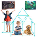 GAOMON 133pcs Fort Building Kit for Kids STEM Fort Toys
