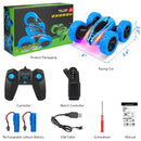 GAOMON RC Stunt Car Watch Gesture Sensor Car 4WD 360° Rotating Car Blue