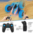 GAOMON RC Stunt Car Watch Gesture Sensor Car 4WD 360° Rotating Car Blue
