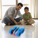 GAOMON RC Stunt Car Watch Gesture Sensor Car 4WD 360° Rotating Car Blue