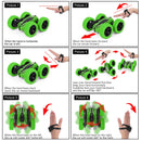 GAOMON 2Pack RC Stunt Car Watch Gesture Sensor Car Green+Red