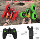 GAOMON 2Pack RC Stunt Car Watch Gesture Sensor Car Green+Red