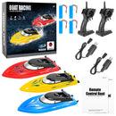 GAOMON 3PACK 10km/H 2.4G High Speed Remote Control Boats (Blue+Yellow+Red)