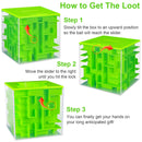 GAOMON 6Pcs Money Maze Puzzle Box for Kids and Adults