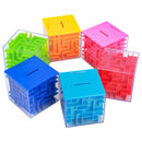 GAOMON 6Pcs Money Maze Puzzle Box for Kids and Adults