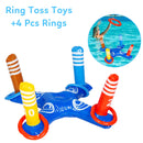 GAOMON 9PCS PVC Inflatable Pool Fighting Float Row Toys