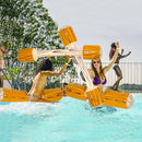 GAOMON 9PCS PVC Inflatable Pool Fighting Float Row Toys