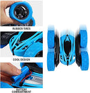 GAOMON Remote Control Car RC Stunt Car Double Sided Crawler Vehicle Blue