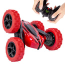 GAOMON Remote Control Car RC Stunt Car Double Sided Crawler Vehicle Blue
