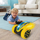 GAOMON 2Pack Remote Control Car RC Stunt Cars Yellow & Blue