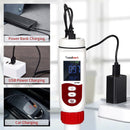 GAOMON Digital PH Tester 0.01 Resolution High Accuracy 0-14pH