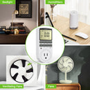 GAOMON Digital Timer Outlet Indoor Plug-in Electric Timer