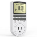 GAOMON Digital Timer Outlet Indoor Plug-in Electric Timer
