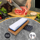 GAOMON Sharpening Stone Whetstone Set Kitchen Knife Sharpener