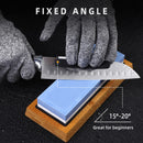 GAOMON Sharpening Stone Whetstone Set Kitchen Knife Sharpener