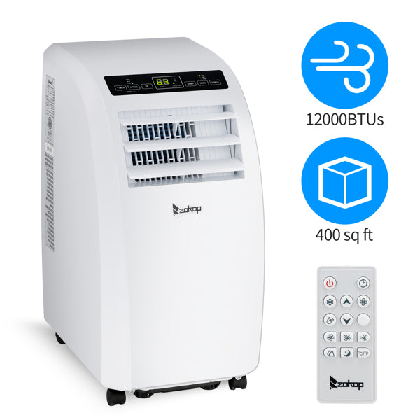 ZOKOP 12000BTU YPE-12C 115V Overhead Portable Refrigeration Air Conditioner Cooling Fan