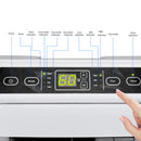 ZOKOP 13000BTU YPS5-14H 115V Overhead Portable Air Conditioner Cooling Heating Fan