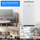 ZOKOP 13000BTU YPS5-14H 115V Overhead Portable Air Conditioner Cooling Heating Fan