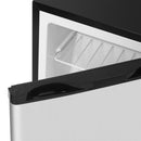 ZOKOP BD-40 31.1L Upright Freezer AC115V 60Hz Freezing Refrigerator Black