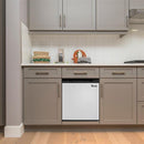 ZOKOP BD-40 31.1L Upright Freezer AC115V 60Hz Freezing Refrigerator Black