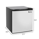 ZOKOP BD-40 31.1L Upright Freezer AC115V 60Hz Freezing Refrigerator Black