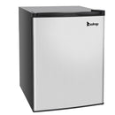 ZOKOP BD-60 60L Single Door Vertical Freezer AC115V 60Hz Freezing Refrigerator Black