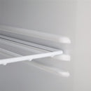 ZOKOP BD-60 60L Single Door Vertical Freezer AC115V 60Hz Freezing Refrigerator Black