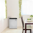 ZOKOP BD-60 60L Single Door Vertical Freezer AC115V 60Hz Freezing Refrigerator Black