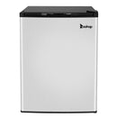 ZOKOP BD-60 60L Single Door Vertical Freezer AC115V 60Hz Freezing Refrigerator Black