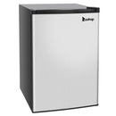ZOKOP BD-88-E 88L Upright Freezer AC115V 60Hz Freezing Refrigerator Black