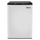 ZOKOP BD-88-E 88L Upright Freezer AC115V 60Hz Freezing Refrigerator Black