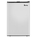 ZOKOP BD-88-E 88L Upright Freezer AC115V 60Hz Freezing Refrigerator Black