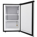 ZOKOP BD-88-E 88L Upright Freezer AC115V 60Hz Freezing Refrigerator Black