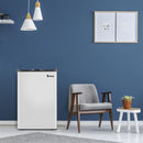 ZOKOP BD-88-E 88L Upright Freezer AC115V 60Hz Freezing Refrigerator Black