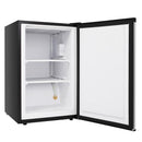 ZOKOP BD-88-E 88L Upright Freezer AC115V 60Hz Freezing Refrigerator Black