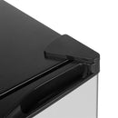 ZOKOP BD-88-E 88L Upright Freezer AC115V 60Hz Freezing Refrigerator Black