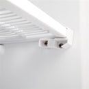 ZOKOP BD-88-E 88L Upright Freezer AC115V 60Hz Freezing Refrigerator Black