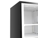 ZOKOP BD-88-E 88L Upright Freezer AC115V 60Hz Freezing Refrigerator Black