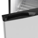 ZOKOP BD-88-E 88L Upright Freezer AC115V 60Hz Freezing Refrigerator Black