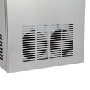 ZOKOP Ice Maker BY-70PF Cube Machine Stainless Steel Freestanding