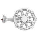 ZOKOP EY31-54 Outdoor Round Furnace 20W BTU Head Diameter 26cm with 1.2m Leather Tube